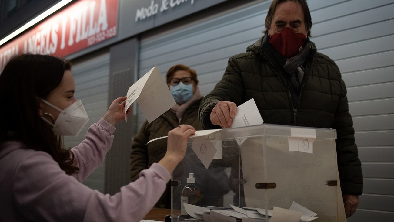 18.743 excusas en Madrid para no estar en una mesa electoral, casi 5.000 más que en 2019