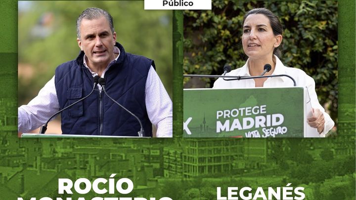 Cartel del acto de Vox / VOX