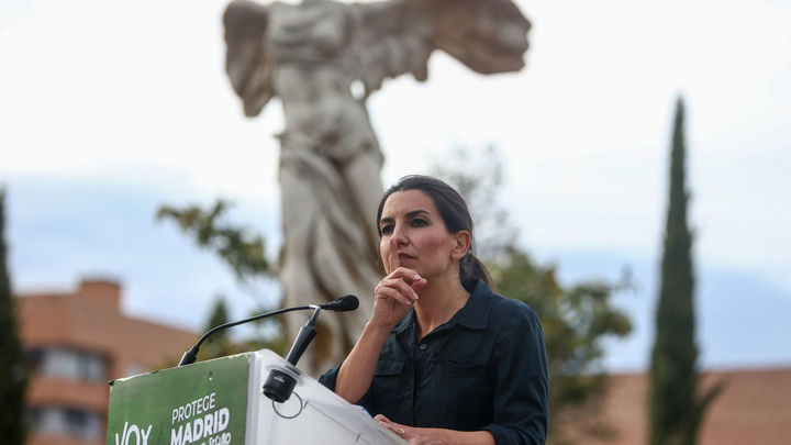 Rocío Monasterio, candidata de Vox  a la Presidencia de la Comunidad de Madrid / EUROPA PRESS