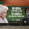 La juez no ve delito de odio en el cartel de Vox sobre los 'menas'
