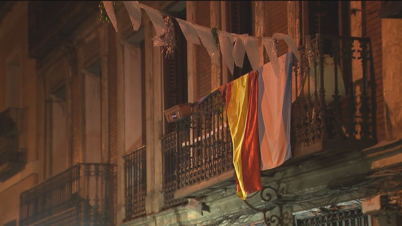 El barrio de Malasaña vuelve a celebrar sus fiestas populares en formato reducido