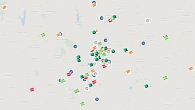 Cuestión de kilómetros hacia el 4M: ¿Qué candidato se ha movido más por Madrid?