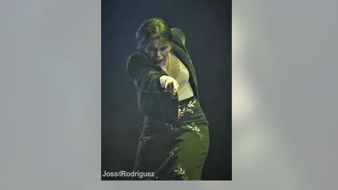 La artista María Moreno lleva  'Yo, bailo' a Flamenco Real