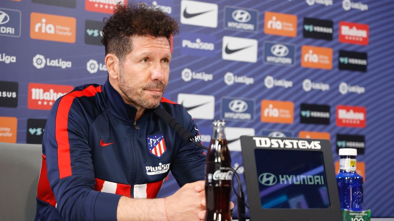 Simeone: "Partido a partido, no hay otra"