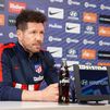 Simeone: "Partido a partido, no hay otra"