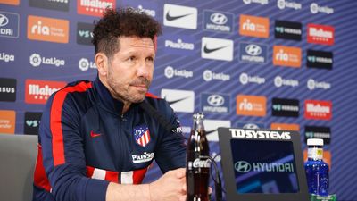 Simeone: "Partido a partido, no hay otra"