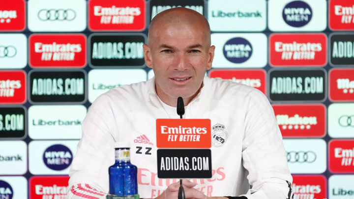 Zidane: "¿Milagro? Esto es trabajo y trabajo"