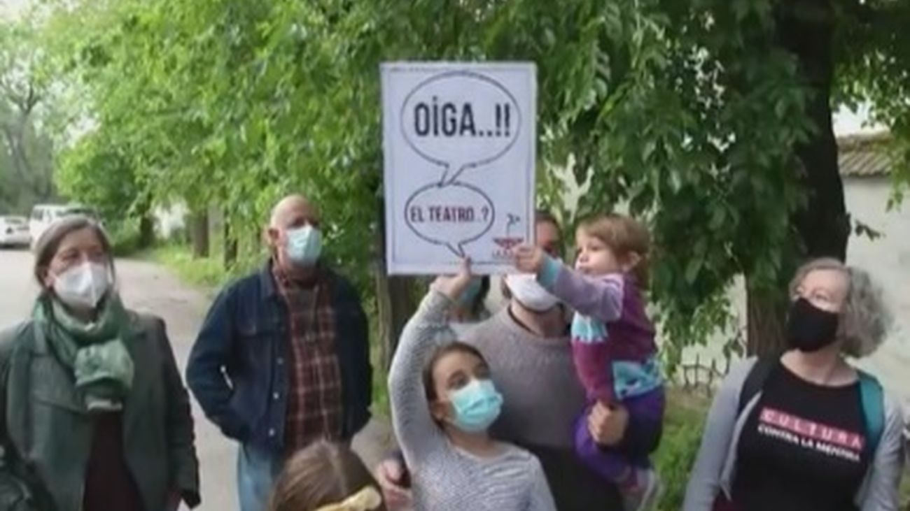 Los vecinos de Aranjuez se unen para impedir el cierre del espacio teatral la Nave