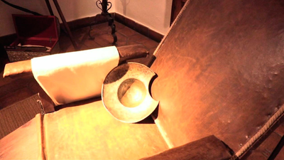 Visitamos la casa donde nació Miguel de Cervantes  en Alcalá de Henares