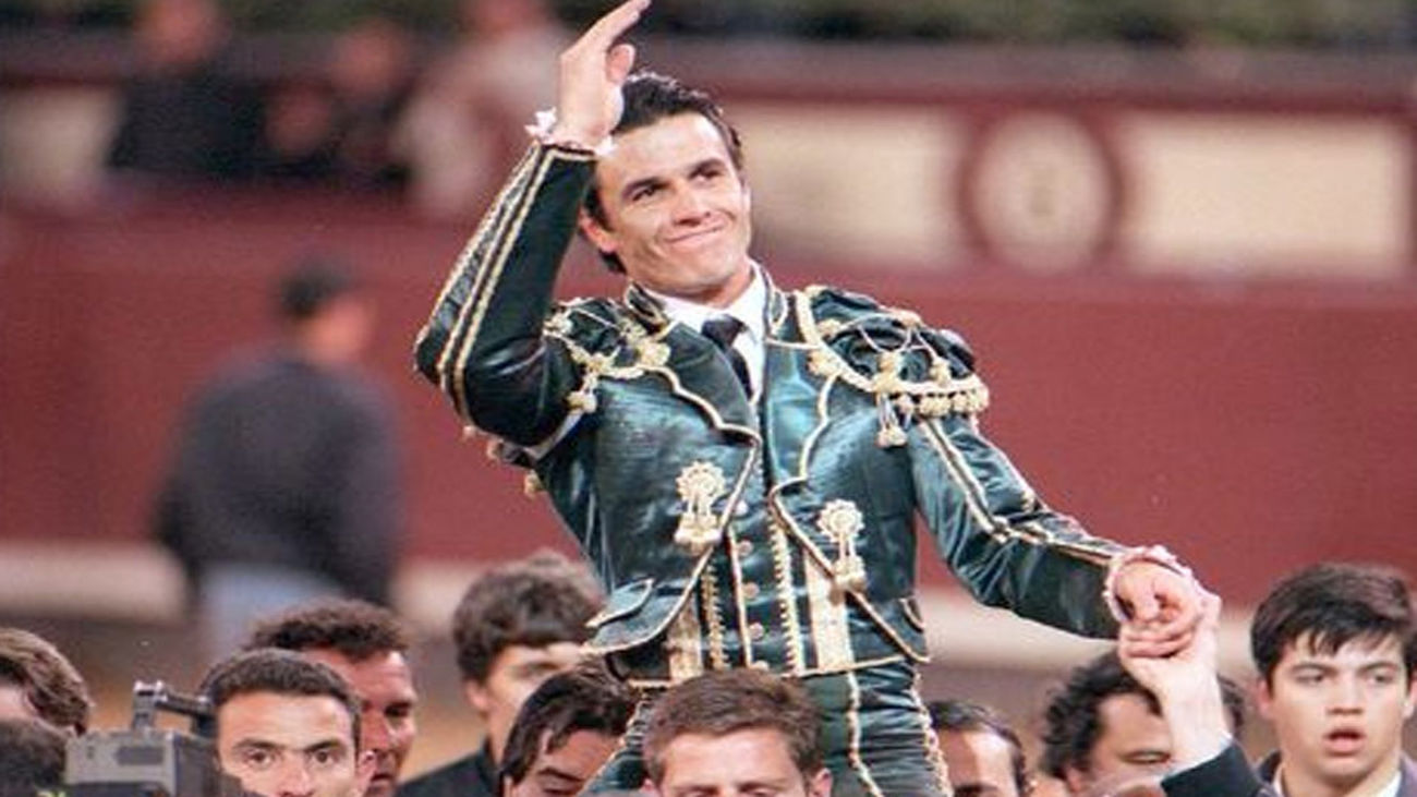 Joselito triunfó en la corrida goyesca de las Ventas un 2 de mayo de 1996