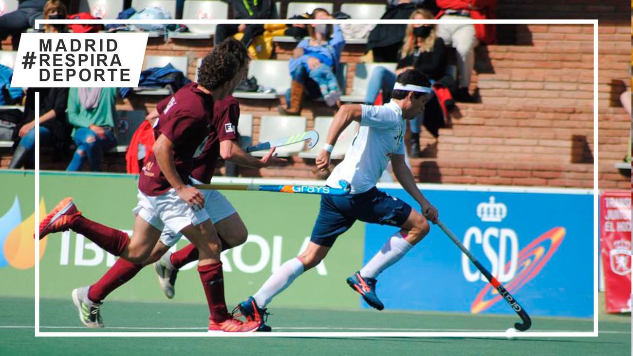 Club de Campo y Sanse Complutense debutan con victoria en la liga de hockey