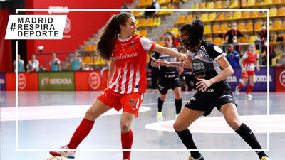 1-0. Futsi Atlético se queda sin final de la Copa de la Reina