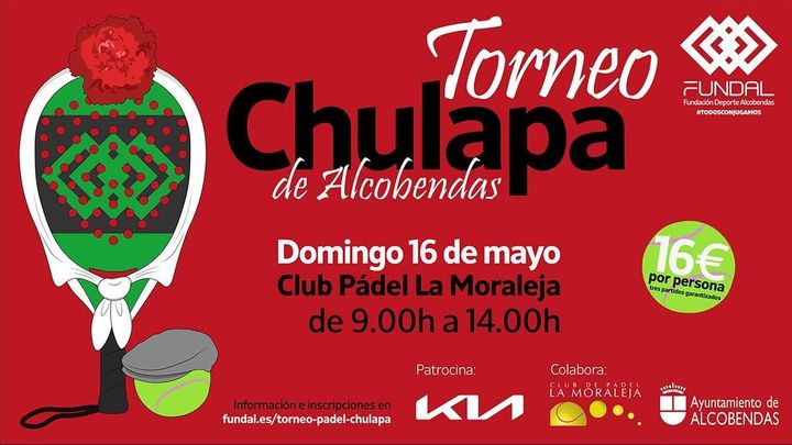 I Torneo Chulapa de pádel / @Fundalcobendas