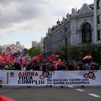 CCOO y UGT Madrid centran la marcha del 1 de Mayo en pedir las 35 horas para empleados públicos