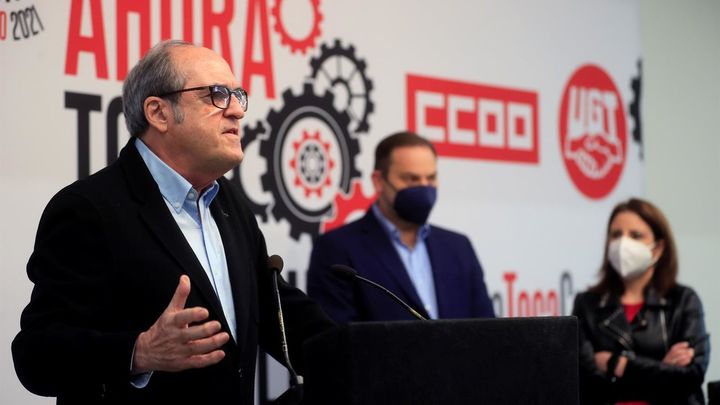 El candidato socialista, Ángel Gabilondo / EUROPAPRESS