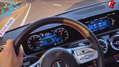 Detenido en Madrid  por ir a 200 km/h y exhibirlo en las redes