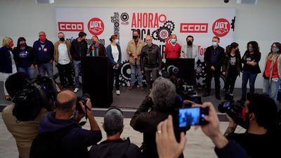 CCOO y UGT piden un contrato social del siglo XXI como "vacuna contra la extrema derecha"