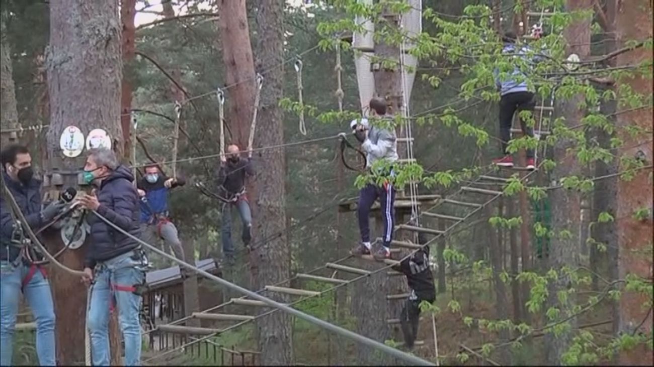 Proponemos un plan de altura para descargar adrenalina en Cercedilla