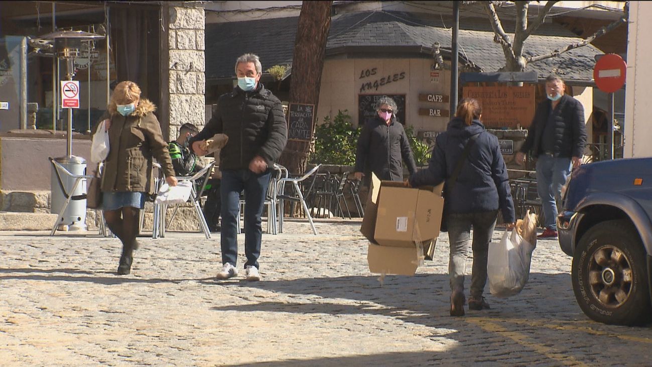 Navacerrada se llena de vida para disfrutar de su gastronomía y de la naturaleza