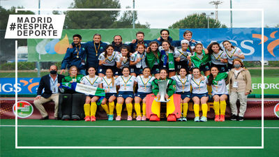 2-1 El Club de Campo gana su 22ª liga femenina
