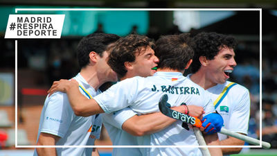 3-6. El Club de Campo gana su primera liga masculina de hockey hierba