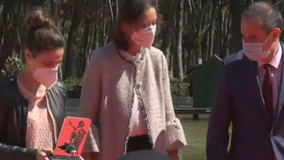 Móstoles homenajea a los alcaldes de 1808 y a los 'héroes de la covid-19'