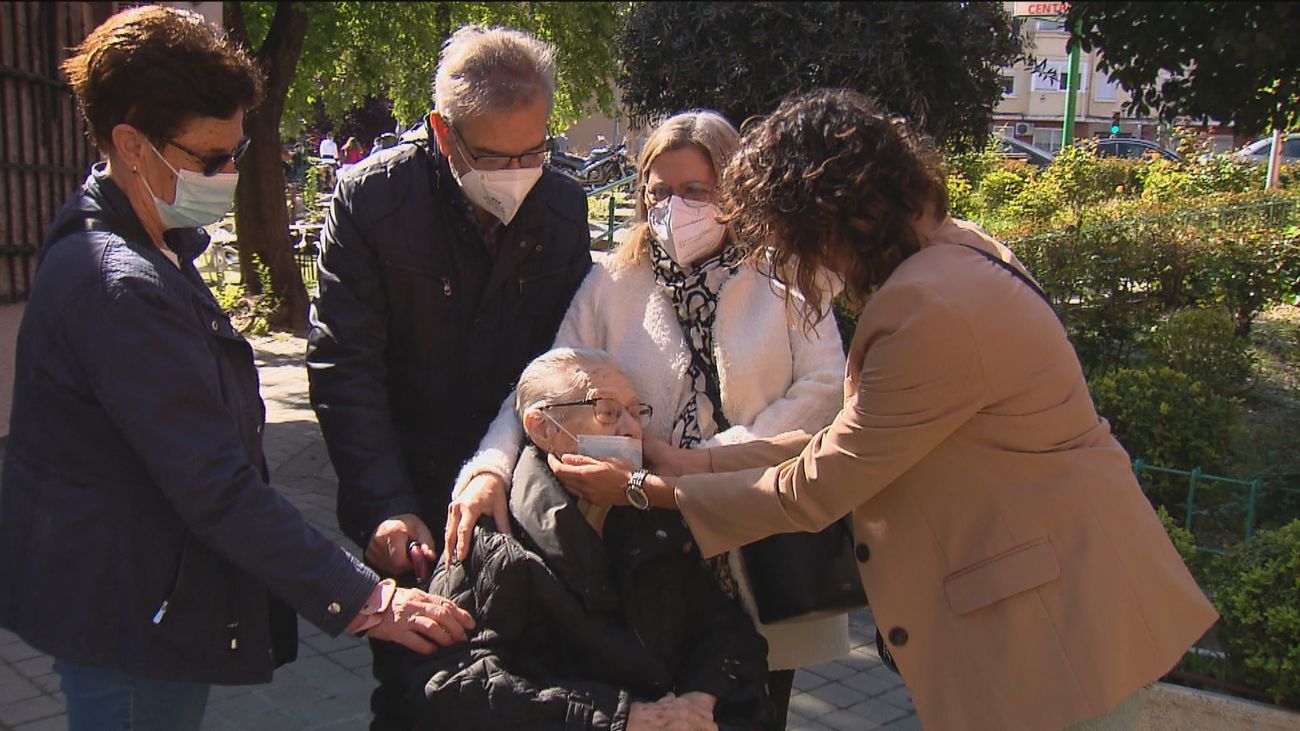 Una Día de la Madre muy especial en las residencias madrileñas