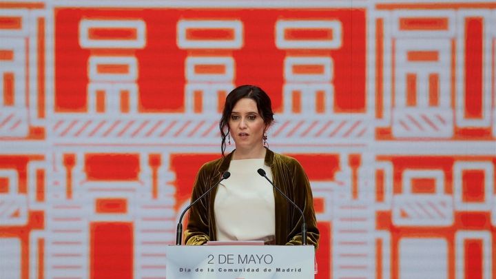 Isabel Díaz Ayuso / EFE