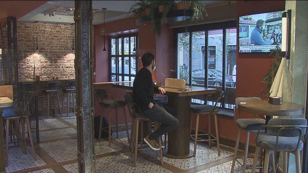 Madrid mantendrá las restricciones a la hostelería cuando decaiga el estado de alarma el 9 de mayo