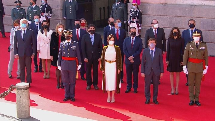 Autoridades asistentes a los actos del 2 de Mayo / TELEMADRID