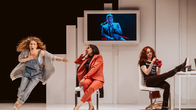 ‘El mensaje’, un enredo clásico de comedia con nuevas tecnologías, se estrena en el Teatro Lara