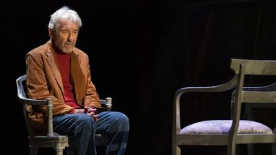 José Sacristán vuelve, a los 83 años, con  'Señora de rojo sobre fondo gris'