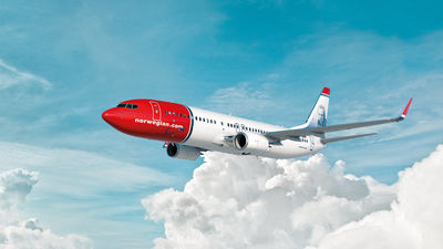 Norwegian anuncia el despido del 85% de su plantilla en España