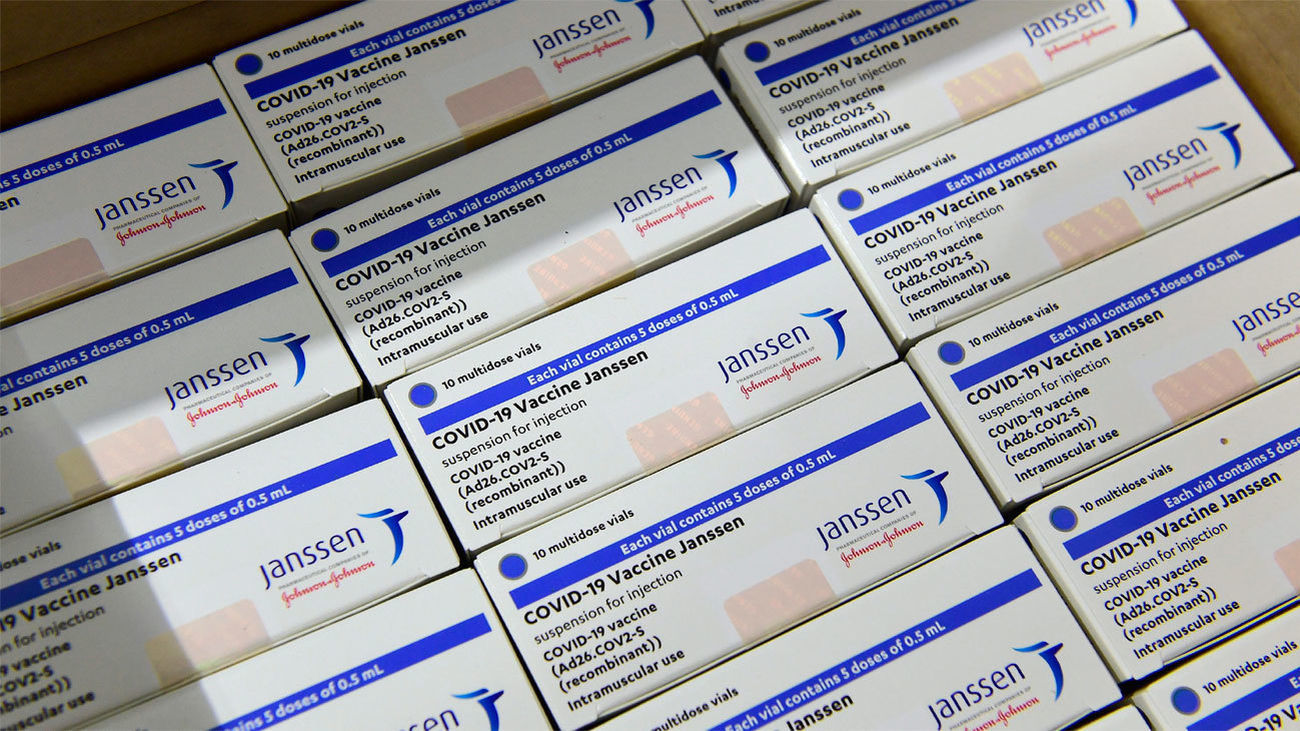 Dinamarca suspende de su programa oficial la vacuna de Johnson&Johnson