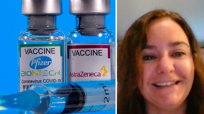 Una voluntaria del ensayo clínico CombiVac: "Estoy bien y contenta, todos tenemos que aportar nuestro granito de arena"