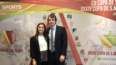 Rocío Gutiérrez y Bosco Pérez-Pla, campeones de liga con el Club de Campo