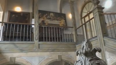 La escalera más peculiar de Madrid está en Alcalá