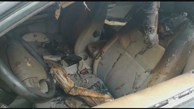 Oleada de actos vandálicos en Orcasitas