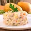 La ensaladilla rusa desaparece del menú de la Cumbre de la OTAN y es sustituida por 'ensaladilla tradicional'