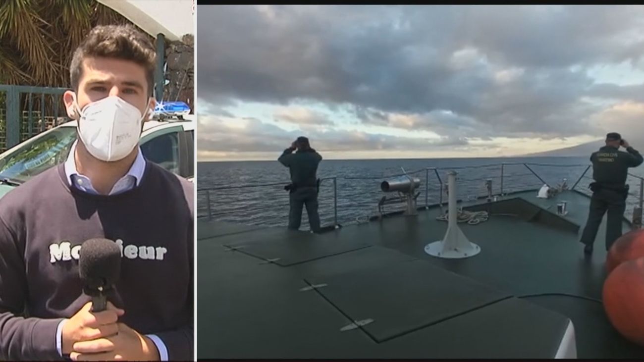 Continúa el amplio dispositivo de búsqueda de las menores  desaparecidas en Tenerife junto a su padre