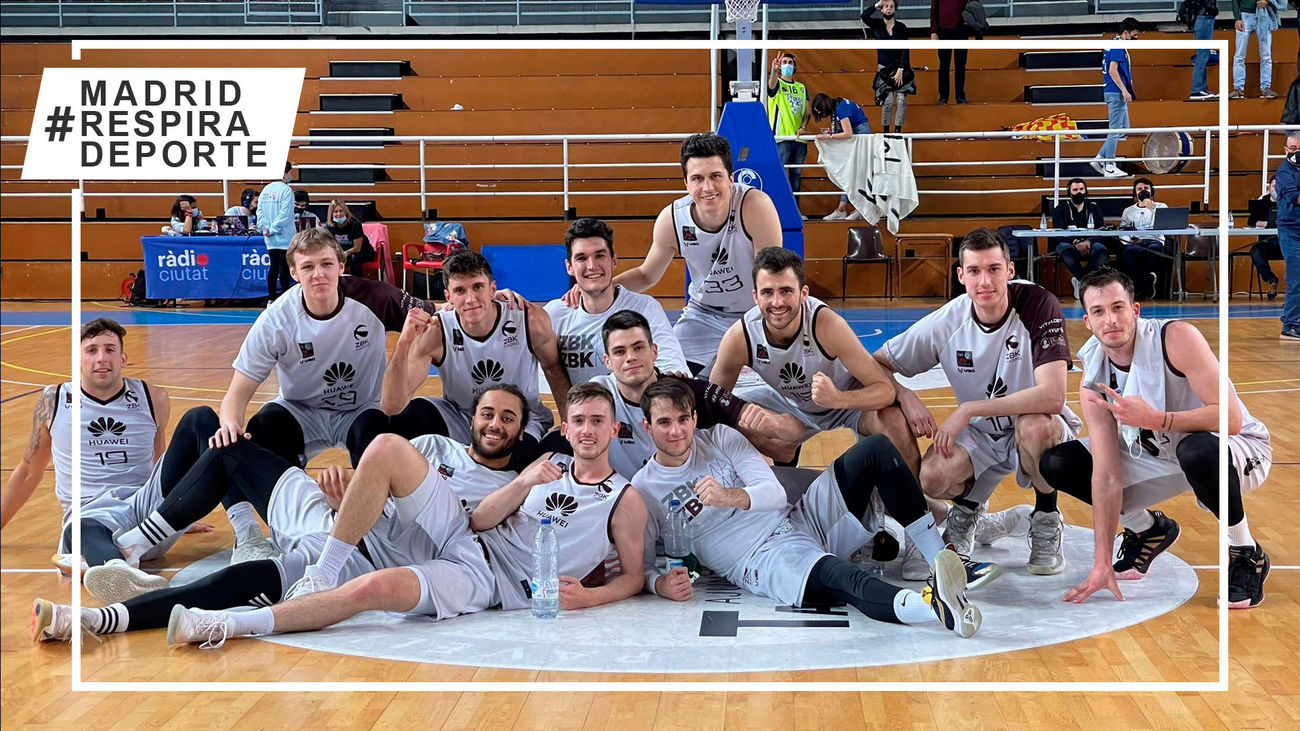 Basket Zentro Madrid logra la permanencia en la LEB Plata en su primer año¡