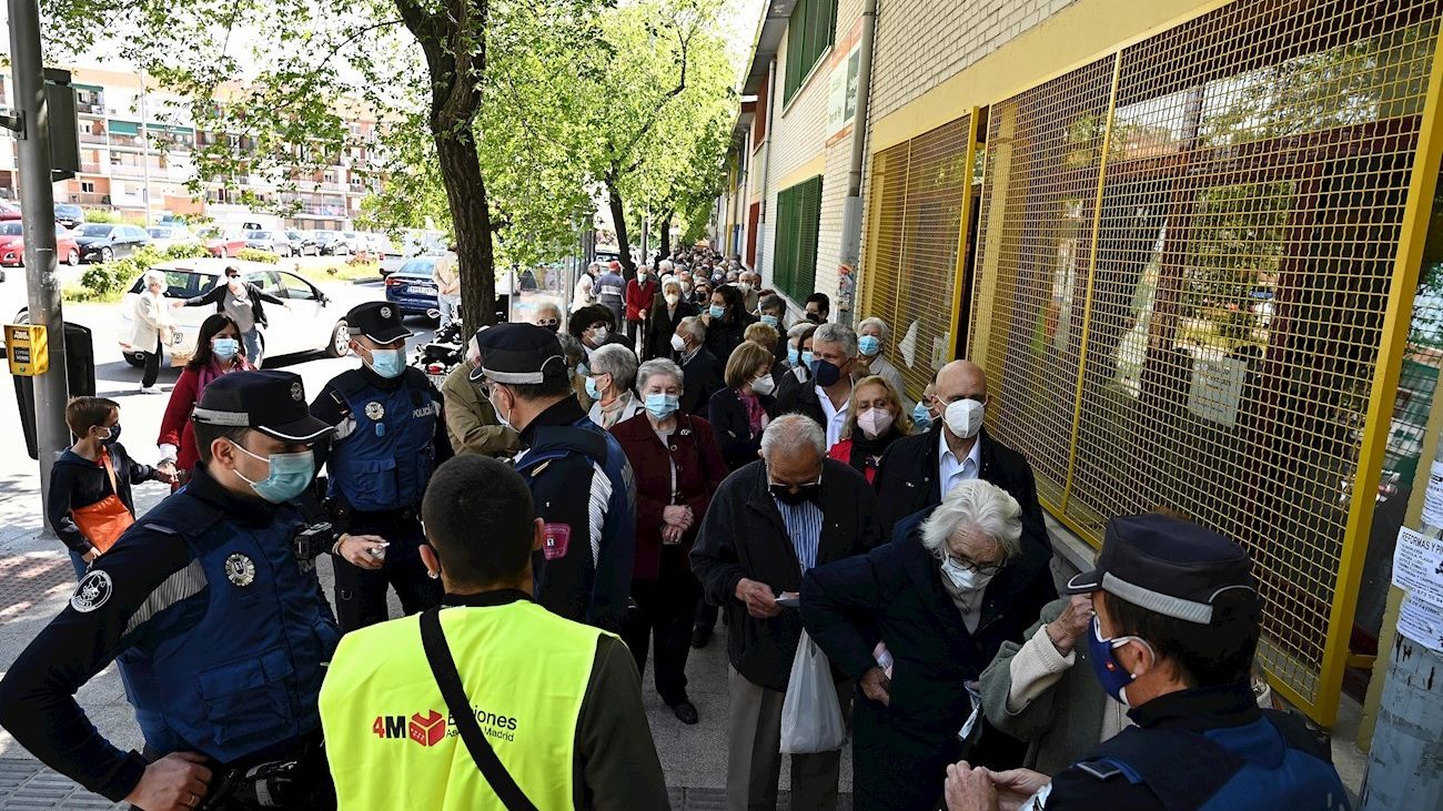 Buenos Días Madrid 04.05.2021 (9.00 - 10.30)