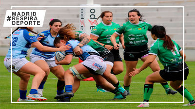 Complutense Cisneros y Rugby Majadahonda se aseguran el factor campo en los play-offs