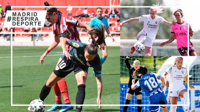 El Real Madrid se aferra a la tercera plaza, el Madrid CFF y el Atlético se alejan