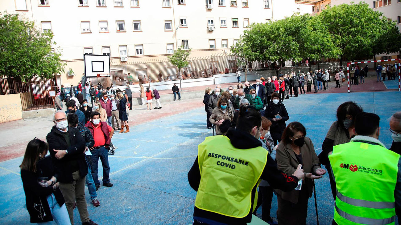 Especial Madrid Vota 4M (12:00-13:00) 04.05.2021