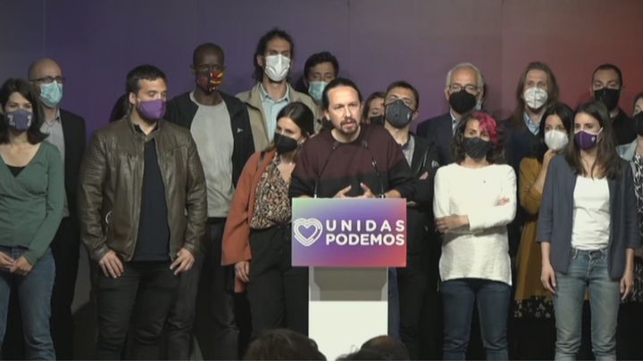 Pablo Iglesias anuncia que deja  la política institucional y de partido