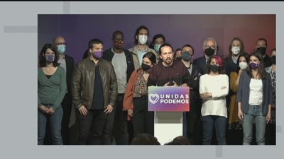 Pablo Iglesias anuncia que deja  la política institucional y de partido