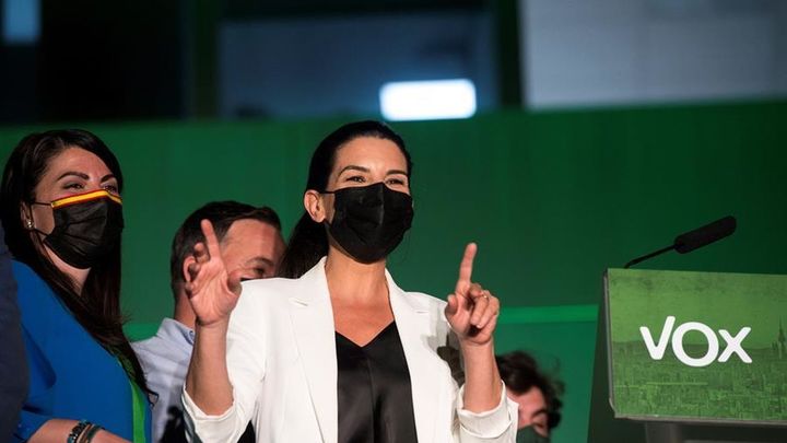 Vox se presenta como "clave" para el futuro gobierno de Ayuso
