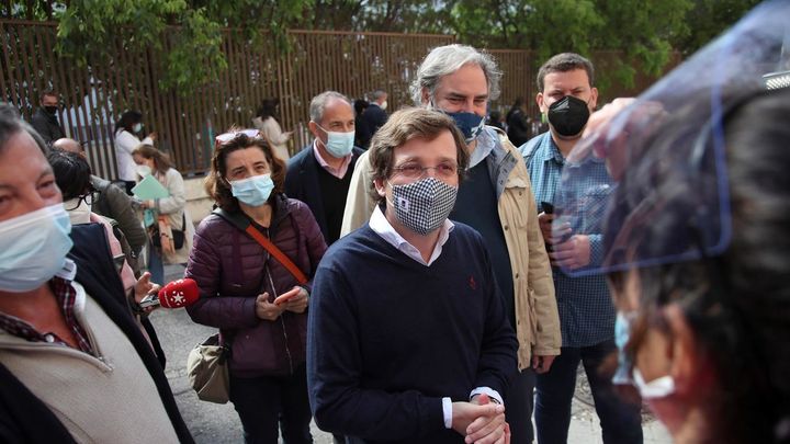 El alcalde de Madrid, José Luis Martínez-Almeida / EFE