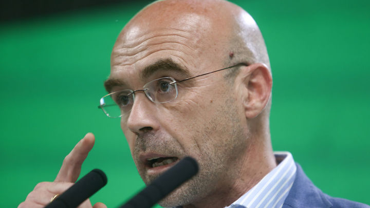 El portavoz de Vox, Jorge Buxadé / EUROPA PRESS